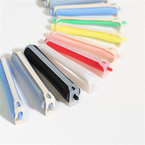 Hair FX Lightweight Perm Rods 7pk Blue
