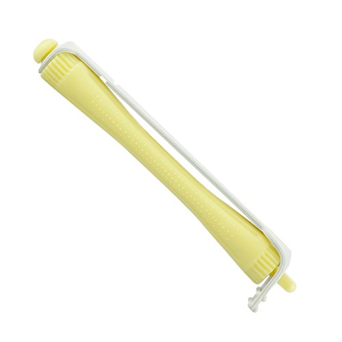 Hair FX Lightweight Perm Rods, 8pk - Yellow