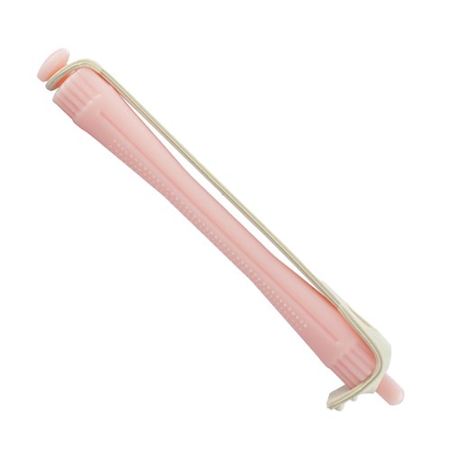 Hair FX Lightweight Perm Rods, 9pk - Pink