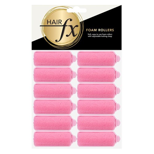 Hair FX Foam Rollers, Small - 12pk