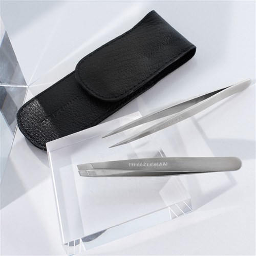 Tweezerman Petite Tweezer Set Black