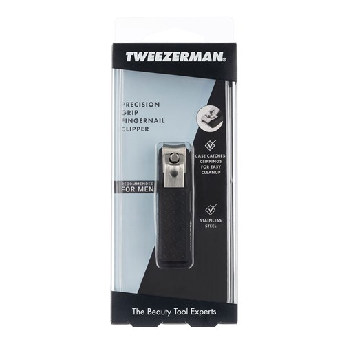 Tweezerman Gear Precision Grip Fingernail Clipper