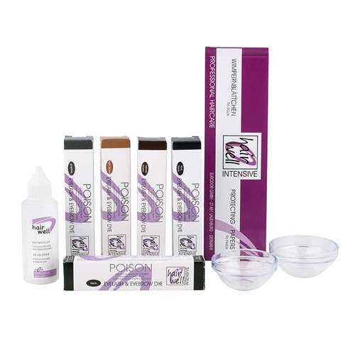 Hairwell Eyelash Eyebrow Cream Developer