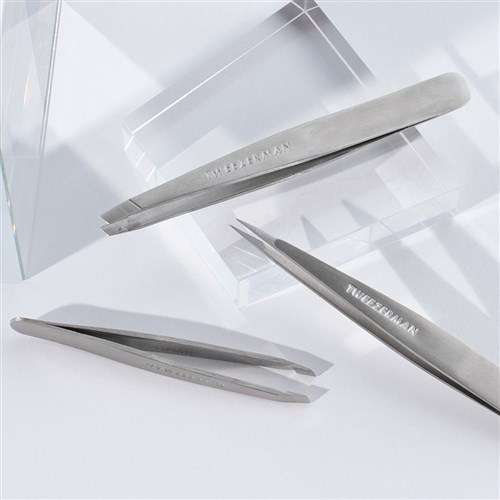 Tweezerman Mini Slant Tweezer Stainless Steel