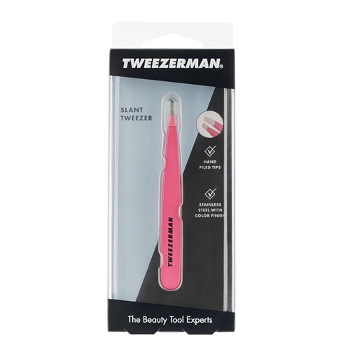 Tweezerman Slant Tweezer Pink