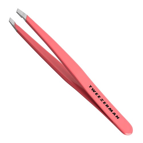 Tweezerman Slant Tweezer Geranium