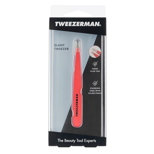 Tweezerman Slant Tweezer Geranium