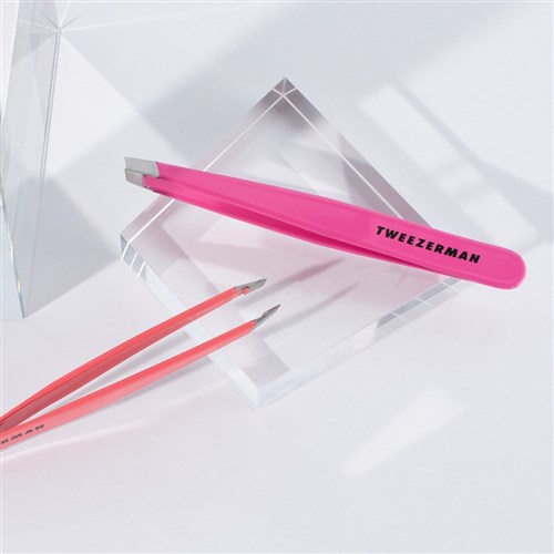 Tweezerman Slant Tweezer Geranium