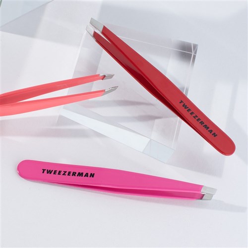 Tweezerman Slant Tweezer Geranium