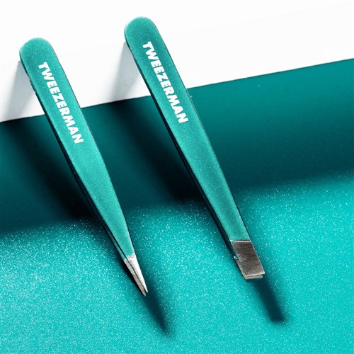 Tweezerman Micro Mini Tweezer Set Turquoise