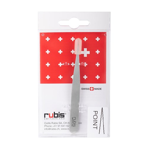 Rubis Point Tweezer Stainless Steel