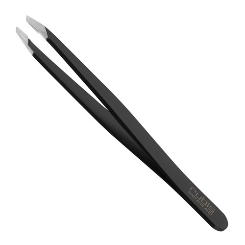 Rubis Slant Tweezer Black