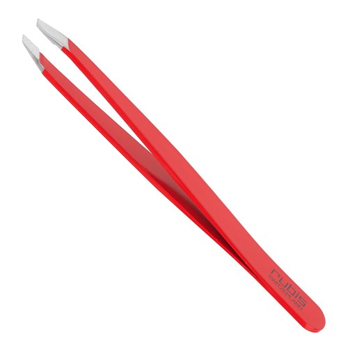 Rubis Slant Tweezer Red