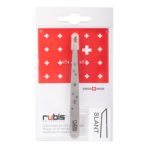 Rubis Slant Tweezer Elegance