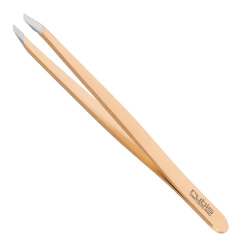 Rubis Slant Tweezer Gold