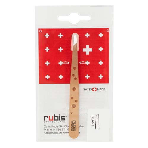 Rubis Slant Tweezer Elegance Rose Gold