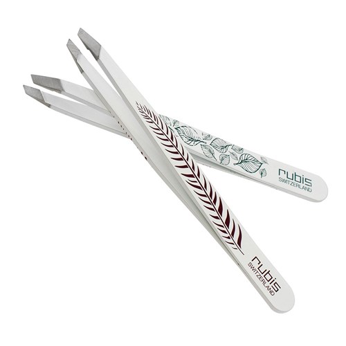 Rubis Slant Tweezer White Fern