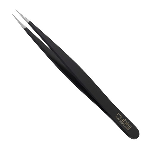 Rubis Point Tweezer Black