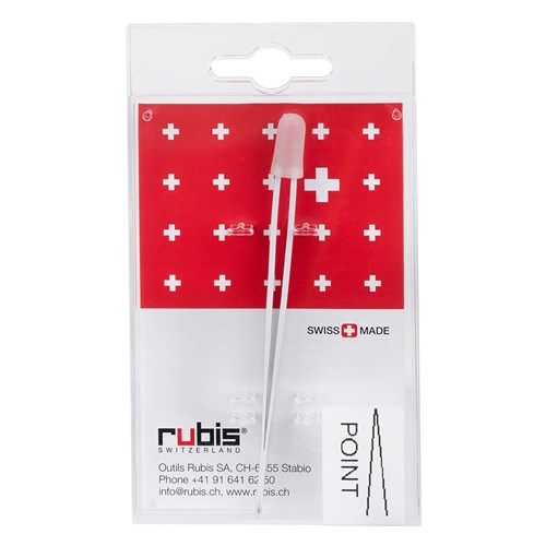 Rubis Point Tweezer White