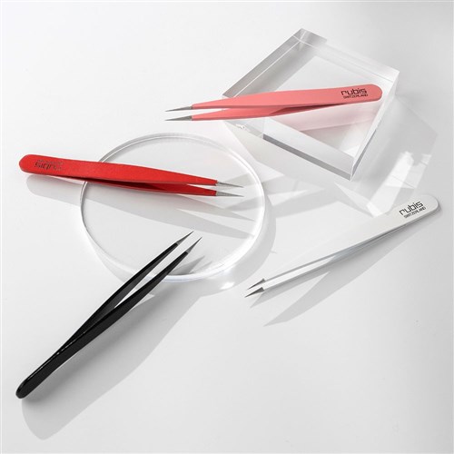 Rubis Point Tweezer White