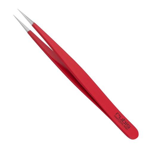 Rubis Point Tweezer Red