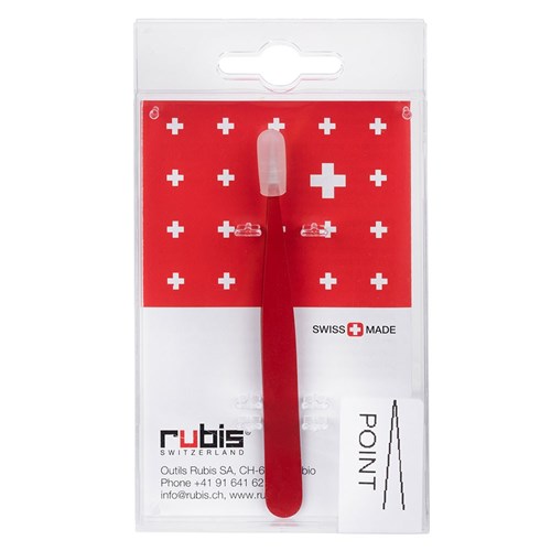 Rubis Point Tweezer Red