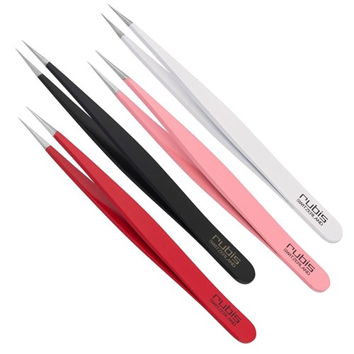 Rubis Point Tweezer Red