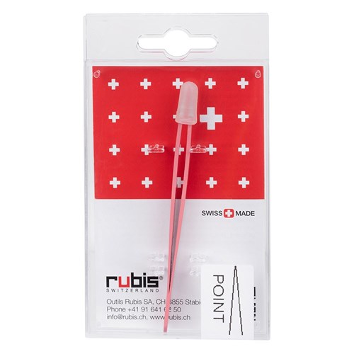 Rubis Point Tweezer Pink