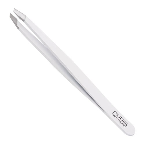 Rubis Slant Tweezer White