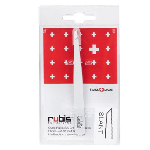 Rubis Slant Tweezer White