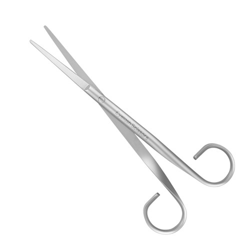 Rubis Eyelash Eyebrow Scissors