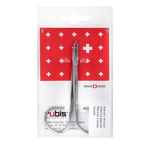 Rubis Twist Tweezer Scissors