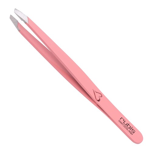 Rubis Slant Tweezer Pink Heart