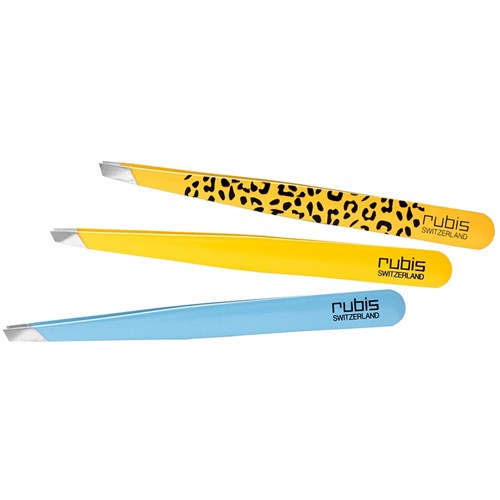 Rubis Slant Tweezer Yellow