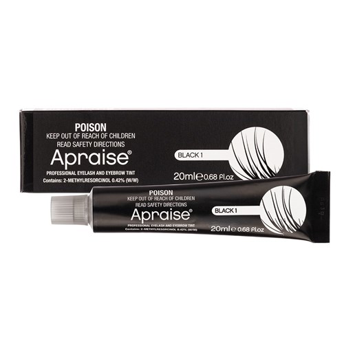 Apraise Eyelash And Eyebrow Vegan Tint Black