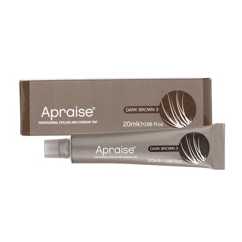 Apraise Eyelash And Eyebrow Vegan Tint Dark Brown