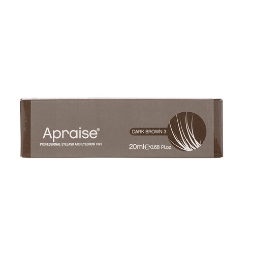 Apraise Eyelash And Eyebrow Vegan Tint Dark Brown