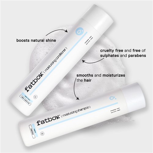 Fatboy Moisturising Shampoo