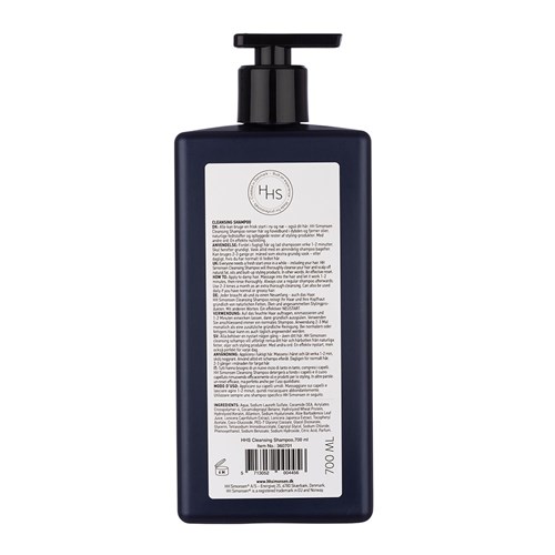 HH Simonsen Cleansing Shampoo 700ml