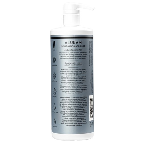 Aluram Moisturizing Shampoo 1L