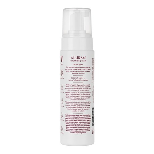 Aluram Volumizing Foam