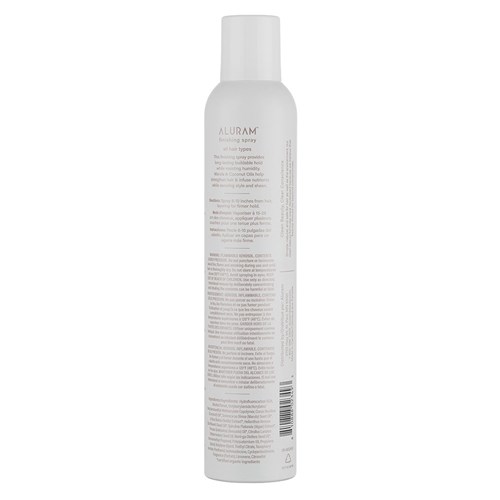 Aluram Finishing Spray