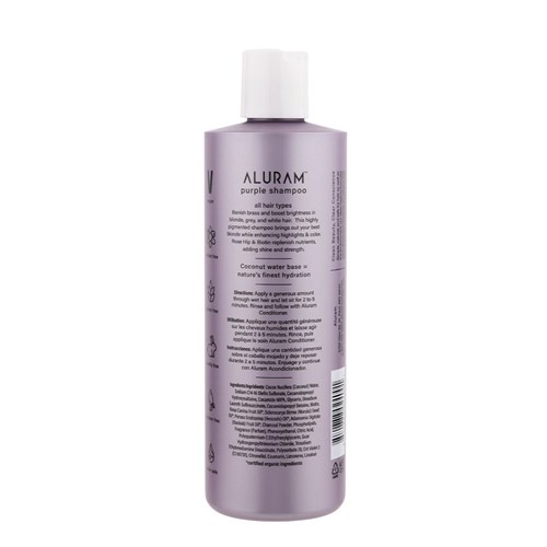 Aluram Purple Shampoo