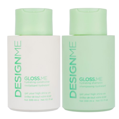 DesignME GlossME Hydrating Shampoo