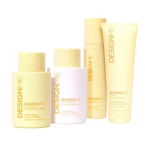 DesignME BounceME Curl Gel Spray