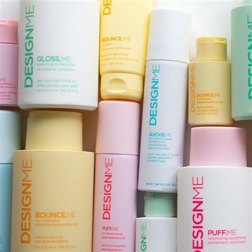 DesignME BounceME Curl Gel Spray