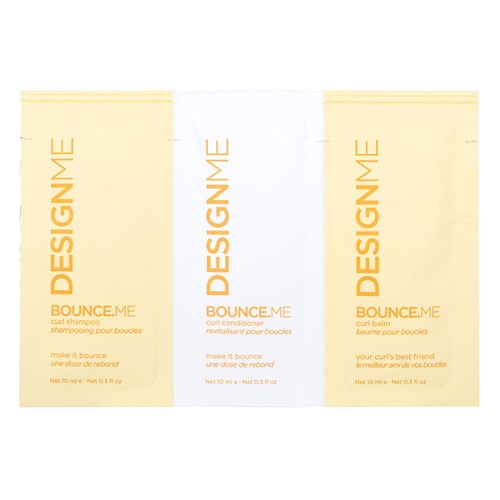 DesignME BounceME Curl Haircare Sachets