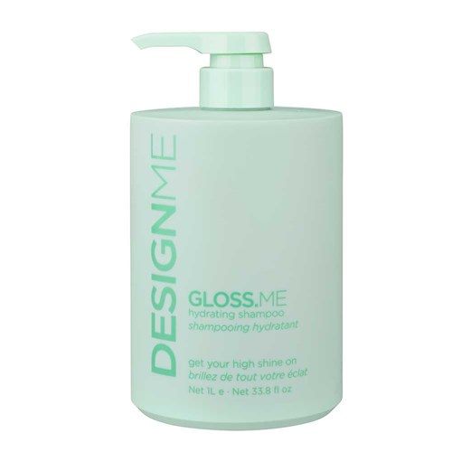 DesignME GlossME Hydrating Shampoo 1L