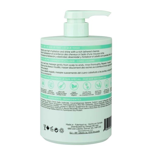 DesignME GlossME Hydrating Shampoo 1L