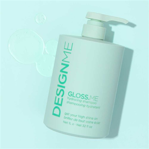 DesignME GlossME Hydrating Shampoo 1L